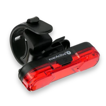 everActive TL-X5R Night Rider Rechargeable LED Rear Bike Light
