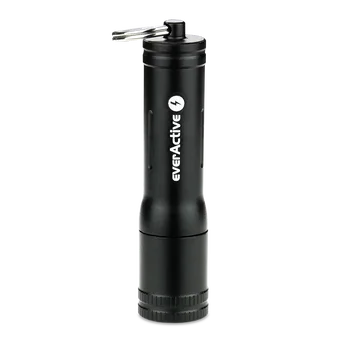 Battery-powered LED keychain flashlight everActive FL-50 Sparky