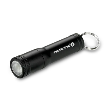 Battery-powered LED keychain flashlight everActive FL-50 Sparky
