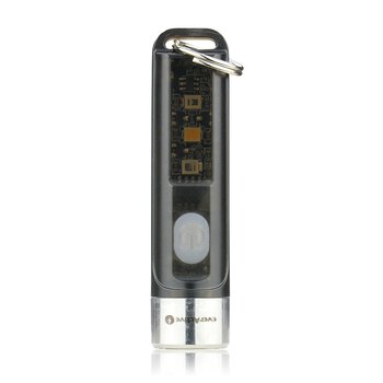 everActive FL-35R Luxy rechargeable LED keychain flashlight