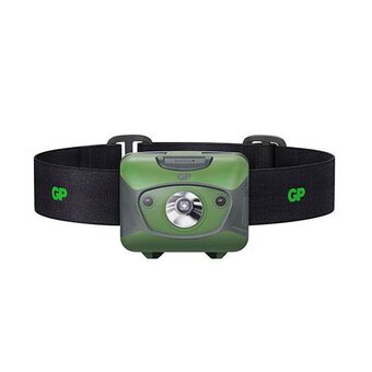 Rechargeable headlamp, HEADLAMP GP DISCOVERY CHR41 with distance sensor