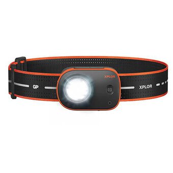 Rechargeable Headlamp, XPLOR PHR16 GP Headlamp with Built-in Rechargeable Battery