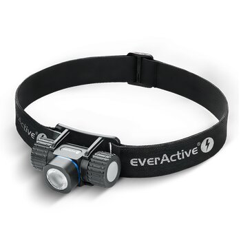 Ładowalna latarka czołowa LED everActive HL-610R Force MINI Ładowalna latarka czołowa LED everActive HL-610R Force MINI