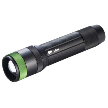 Rechargeable LED Flashlight GP Discovery CR41