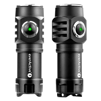 Rechargeable everActive LED Flashlight FL-50R Droppy