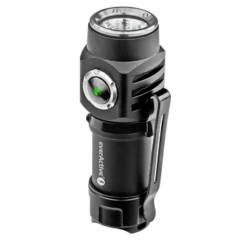 Rechargeable LED flashlight everActive FL-50R Droppy warm color