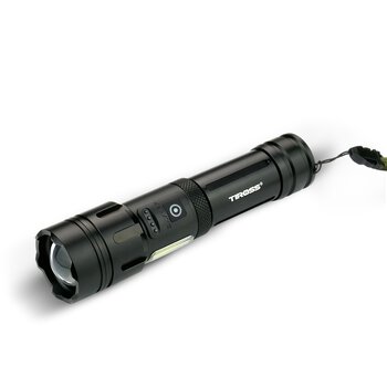 Tiross TS-1887 Rechargeable LED Flashlight