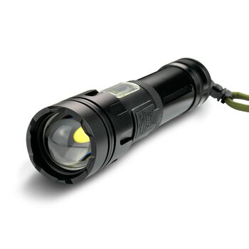 Tiross TS-1887 Rechargeable LED Flashlight