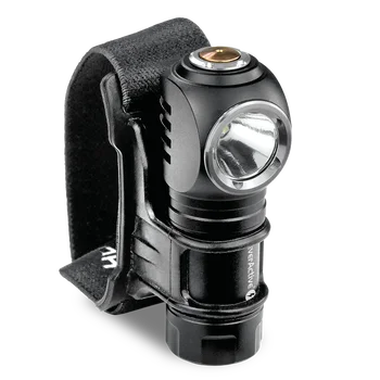Rechargeable Hand/Front LED Flashlight everActive FL-55R Dripple
