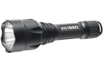 Rechargeable LED HandHeld Flashlight Mactronic Black Eye 1550 THH0046