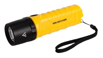 Rechargeable LED Hand Flashlight Mactronic Dura Light 2.3 PHH0124