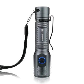 everActive FL-2000R Buddy Rechargeable LED Handheld Flashlight