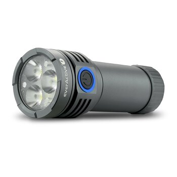 everActive FL-3300R Luminator Rechargeable LED Handheld Flashlight