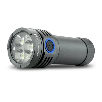 everActive FL-3300R Luminator Rechargeable LED Handheld Flashlight