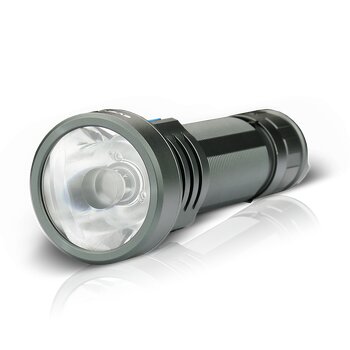 Rechargeable LED handheld flashlight everActive FL-1600R Thrower
