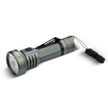 Rechargeable LED handheld flashlight everActive FL-1600R Thrower