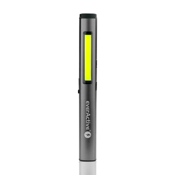 Rechargeable workshop inspection flashlight diode (LED) everActive PL-350R
