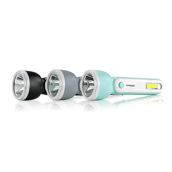 Tiross TS-1854 rechargeable multifunctional LED flashlight