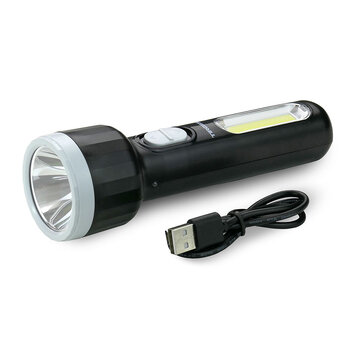 Tiross TS-1856 rechargeable multifunctional LED flashlight