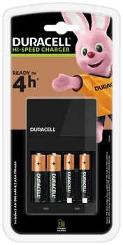 Ładowarka akumulatorków Duracell CEF14 + 2 x R6/AA 1300 mAh + 2 x R03/AAA 750 mAh
