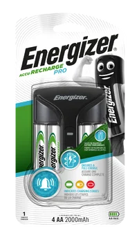 Ładowarka akumulatorków Ni-MH Energizer PRO + 4 x R6/AA 2000 mAh