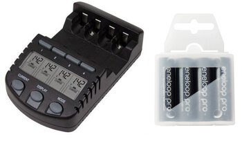 ładowarka BC-700 + 4 x R6/AA Eneloop 2550mAh BK-3HCCE/4T (box)