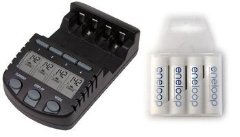 ładowarka BC-700 + 4 x R6/AA Panasonic Eneloop R6 AA 2000mAh BK-3MCCE/4T (box)