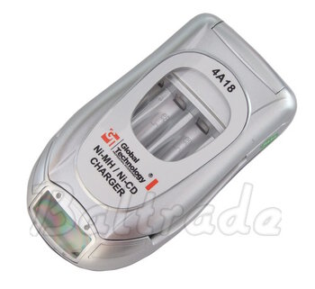 ładowarka BQC-4A18 LCD