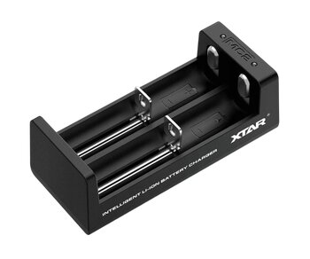 3.7V battery charger XTAR MC2 USB-C NEW