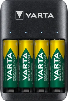Ładowarka do akumulatorków Ni-MH VARTA QUATRO 57652 + 4 akumulatorki Varta 2100 mah AA