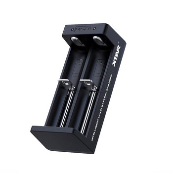 Charger for cylindrical batteries Li-ion 18650 Xtar MC2S