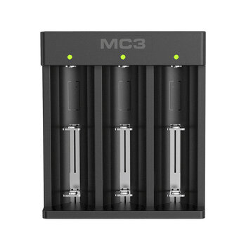 Charger for cylindrical batteries Li-ion 18650 Xtar MC3