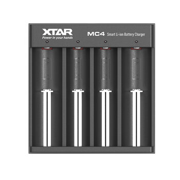 Charger for cylindrical batteries Li-ion 18650 Xtar MC4