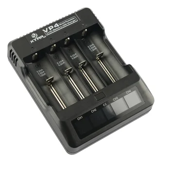 Charger for cylindrical Batteries Li-ion 18650 Xtar VP4