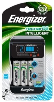 ładowarka Energizer Intelligent + 4 x R6/AA 2300 mAh Extreme