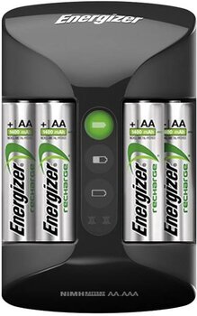 Energizer PRO Charger + 4 x R6/AA 2000 mAh