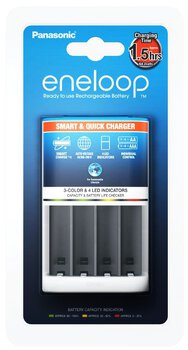 Panasonic Eneloop Charger BQ-CC55