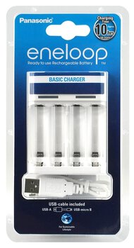 Panasonic Eneloop Charger BQ-CC61