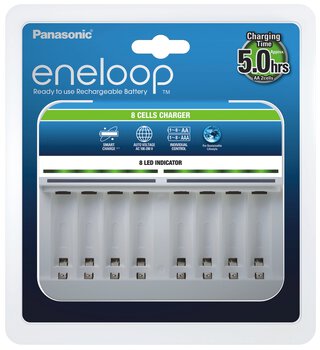 Panasonic Eneloop Charger BQ-CC63