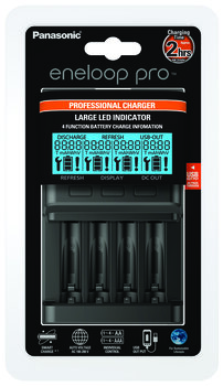 Panasonic Eneloop Charger BQ-CC65