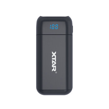 Charger/Power Bank for cylindrical batteries Li-ion 18650 Xtar PB2
