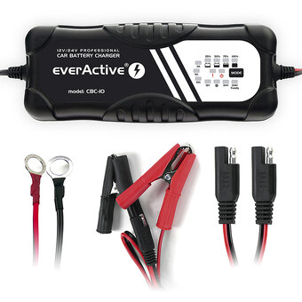 12V/24V everActive CBC-10 v2 Processor Charger