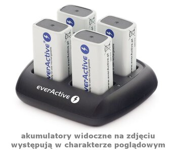 Professional charger everActive NC-109