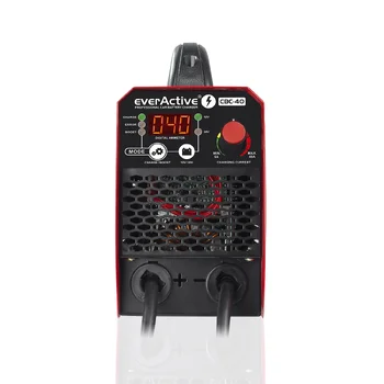 Ładowarka prostownik z rozruchem inwerterowy do akumulatora 12V / 24V everActive CBC-40 v2