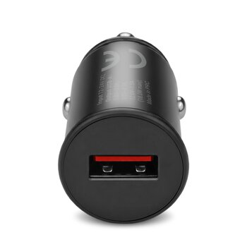 everActive CC-15QC Car Charger with QC3.0 USB Socket 18W + USB-C Cable 1m everActive CC-15QC Car Charger with QC3.0 USB Socket 18W + USB-C Cable 1m