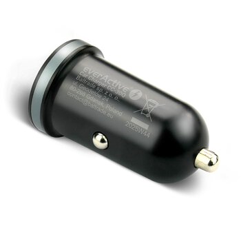 Ładowarka samochodowa everActive CC-30Q z gniazdem USB QC3.0 oraz USB-C PD 35W