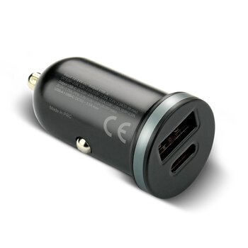 Ładowarka samochodowa everActive CC-30Q z gniazdem USB QC3.0 oraz USB-C PD 35W