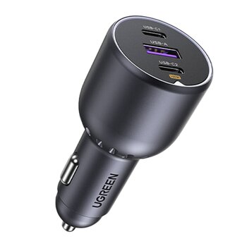 Ładowarka samochodowa Ugreen EC705 35025 USB 2x USB-C 130W Ładowarka samochodowa Ugreen EC705 35025 USB 2x USB-C 130W