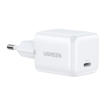 Ładowarka sieciowa do telefonu / smartfona UGREEN 30W 1x USB-C X513 65009 Ładowarka sieciowa do telefonu / smartfona UGREEN 30W 1x USB-C X513 65009