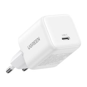 Ładowarka sieciowa do telefonu / smartfona UGREEN 30W 1x USB-C X513 65009 Ładowarka sieciowa do telefonu / smartfona UGREEN 30W 1x USB-C X513 65009